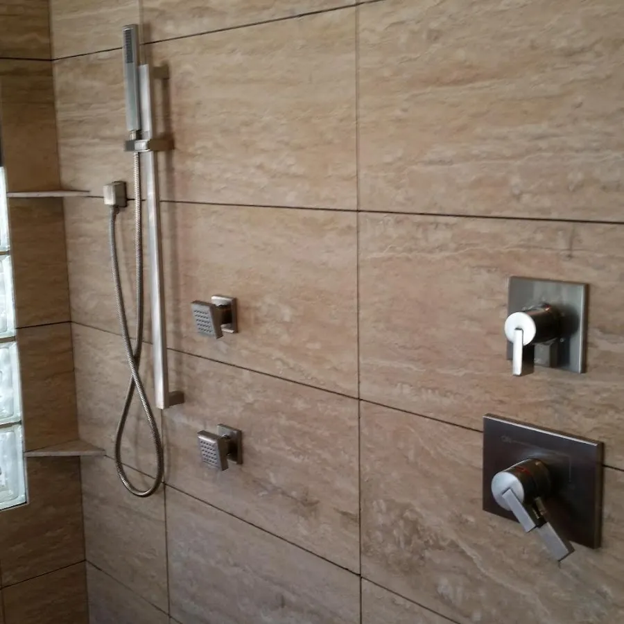Shower fixture installation for Frozen Pipe Repair in Wheatfield